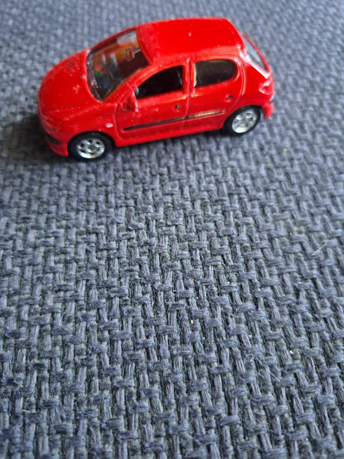 welly model peugeot 206, Gebruikt, Auto, Ophalen of Verzenden, N.b