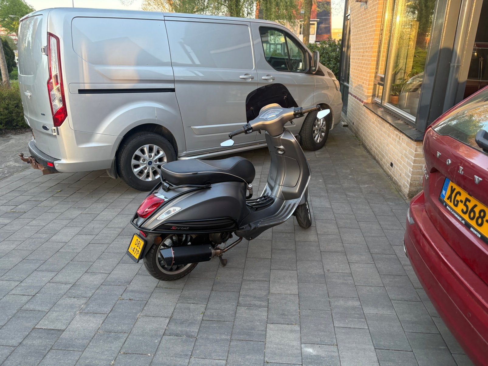 Vespa sprint, Ophalen, Overige modellen, Maximaal 45 km/u, Nieuw