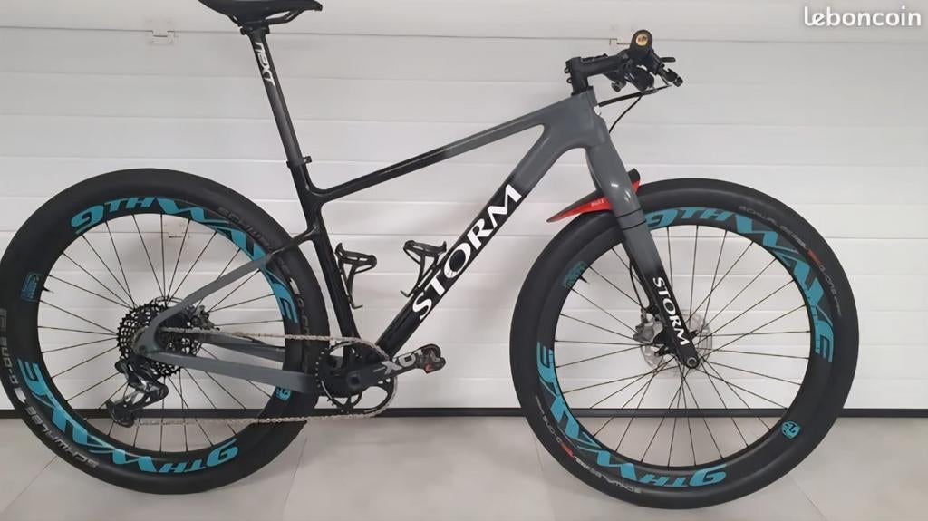 Storm Moana Gravelbike / Strandfiets , hardtail- Maat L, 28 inch, Zo goed als nieuw, 57 tot 61 cm, Meer dan 20 versnellingen