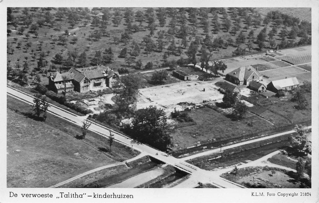 703-368-029 De Verwoeste Talitha Kinderhuizen Heldring Stic, Verzenden, Voor 1920, Gelderland