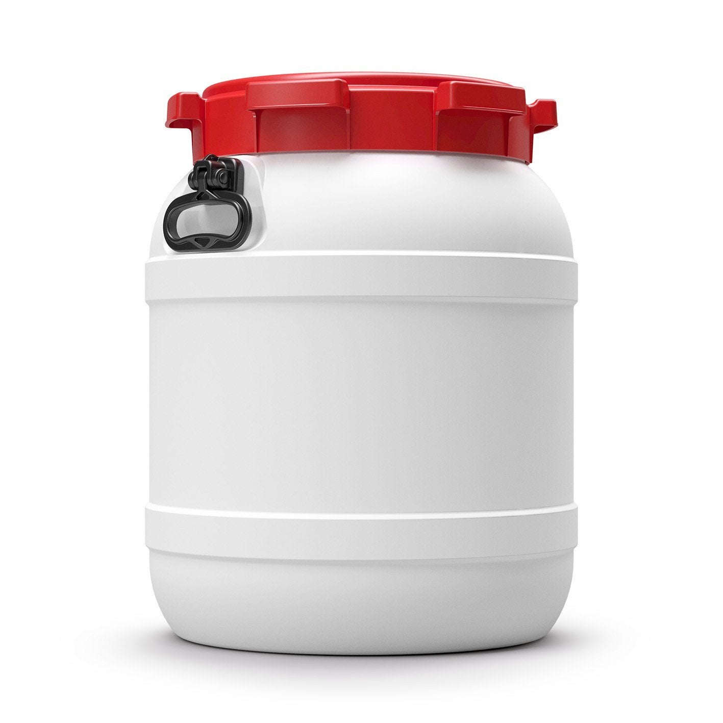 Curtec 55 liter voerton - met Schroefdeksel, Dieren en Toebehoren, Dierenvoeding, Ophalen of Verzenden