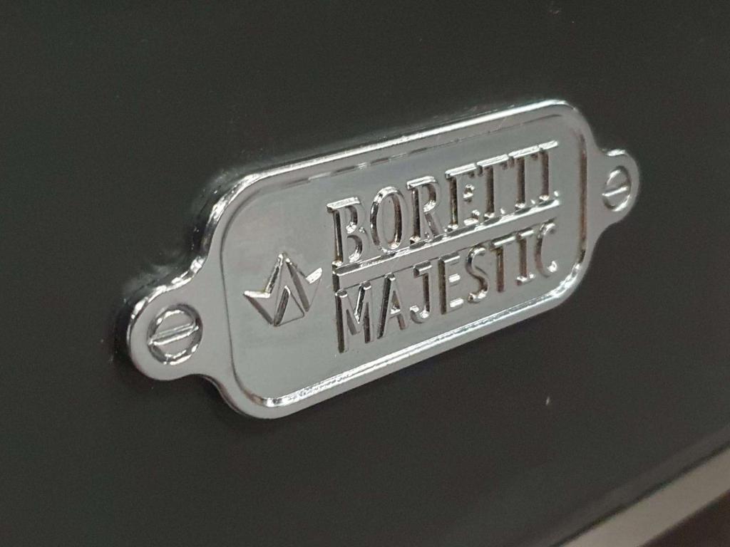 🔥Luxe Boretti Majestic Fornuis 91cm antraciet + rvs frytop, Niet ingevuld, 60 cm of meer, Niet ingevuld, Ophalen of Verzenden