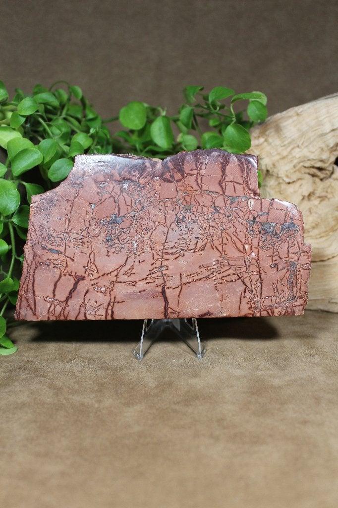 Mookaiet plak – 15 cm, Ophalen of Verzenden, Mineraal