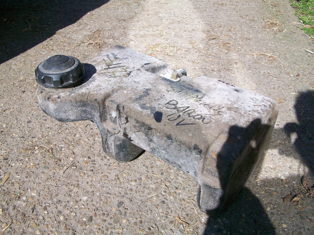 Benzinetank Simplicity Baron Viking MT880, Ophalen of Verzenden, Gebruikt, 50 cm of meer
