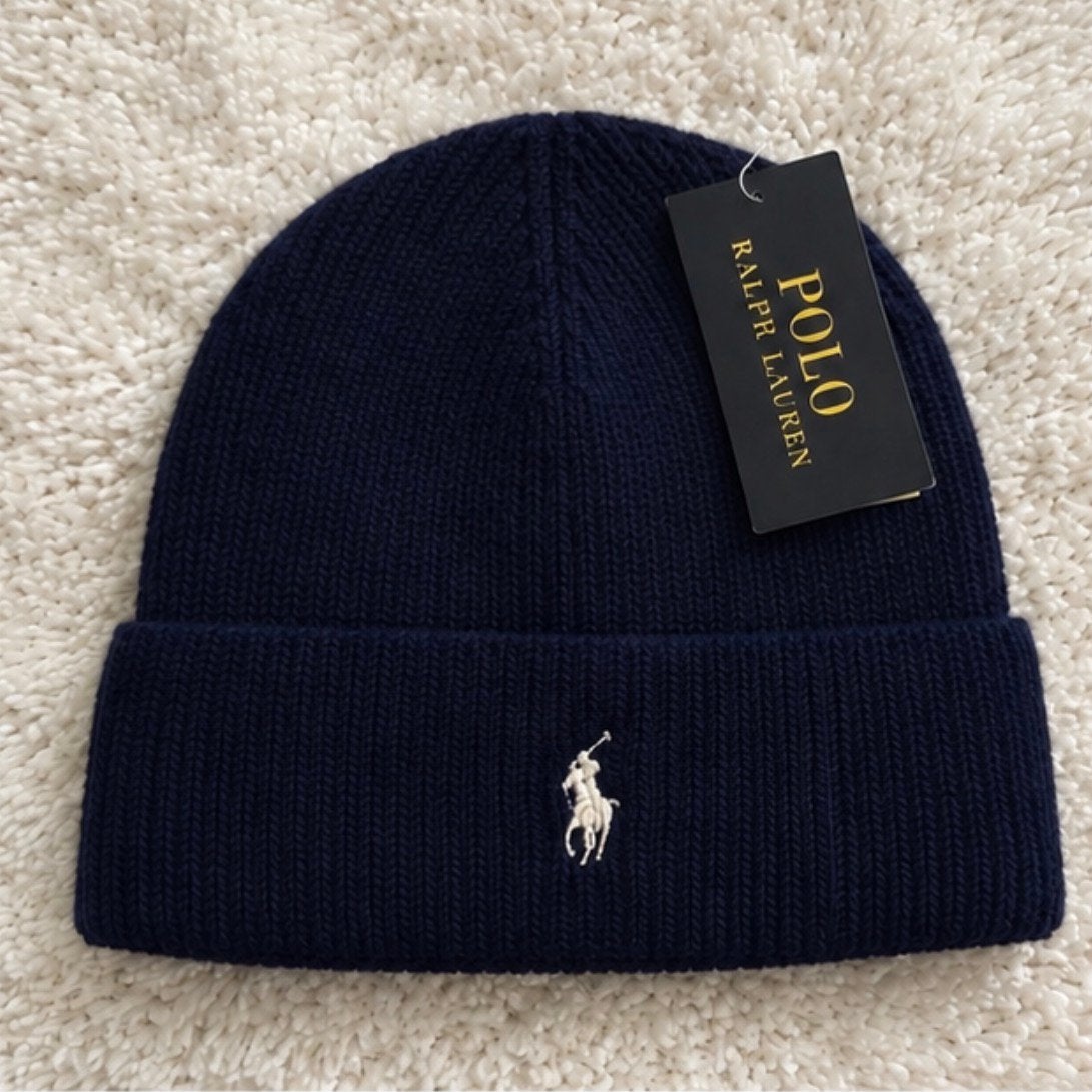 Ralph Lauren Muts – Diverse kleuren – Nieuw met prijskaartje, Ophalen of Verzenden, Nieuw, Overige maten, Muts