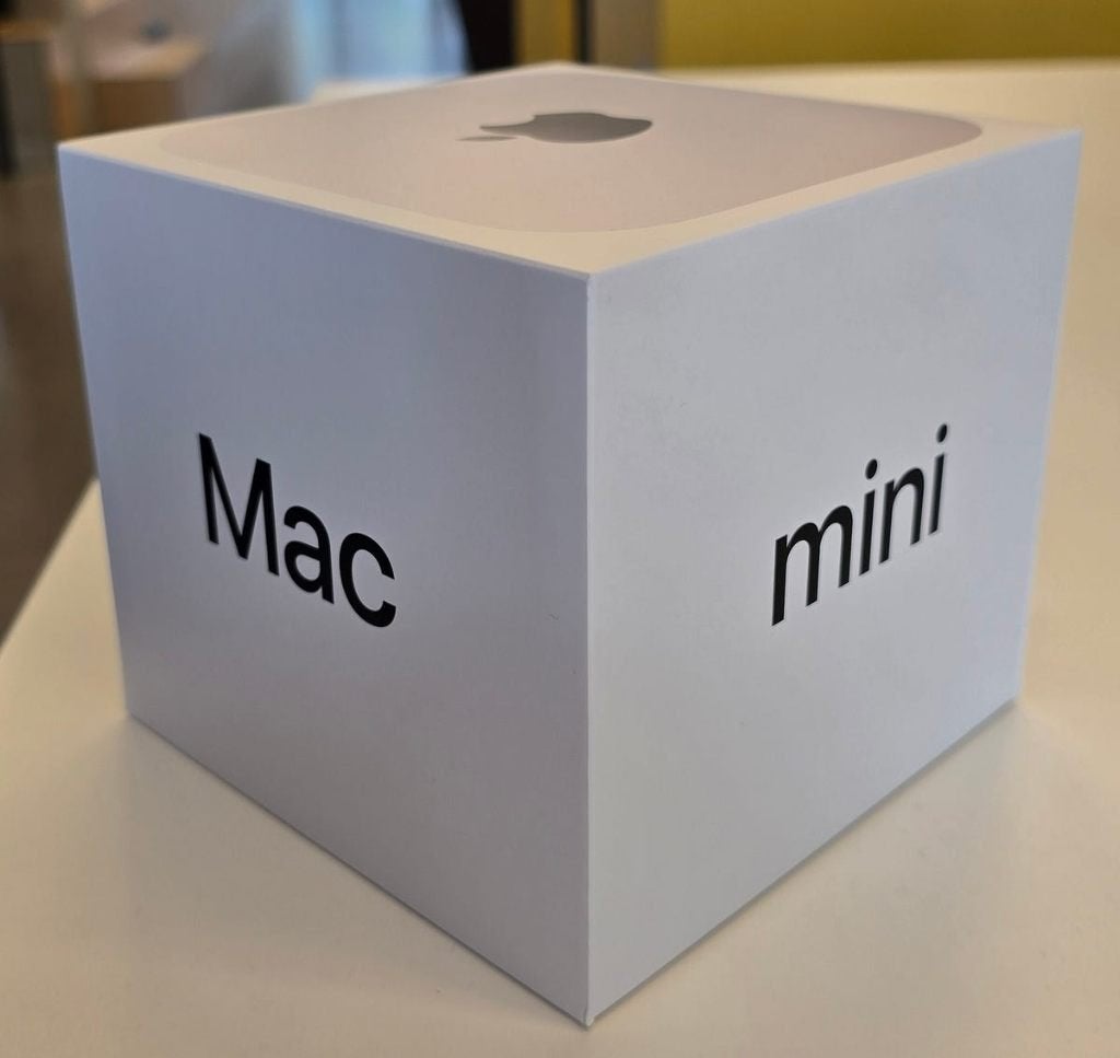 Mac Mini M4, Computers en Software, Apple Desktops, 256 GB, Ophalen of Verzenden, Zo goed als nieuw, Mac Mini