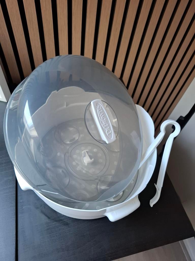 Dr. Brown's Magnetron Sterilisator met Tang, Ophalen of Verzenden, Zo goed als nieuw