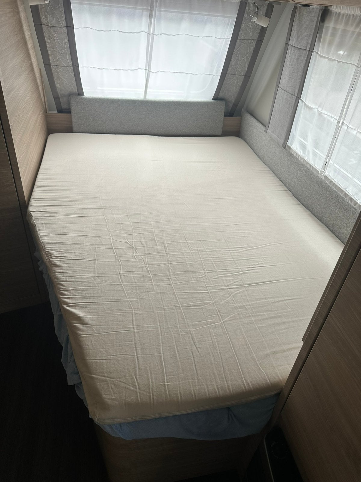 Frans Bed Topper 7cm 195x135, Ophalen of Verzenden, Zo goed als nieuw, Tweepersoons