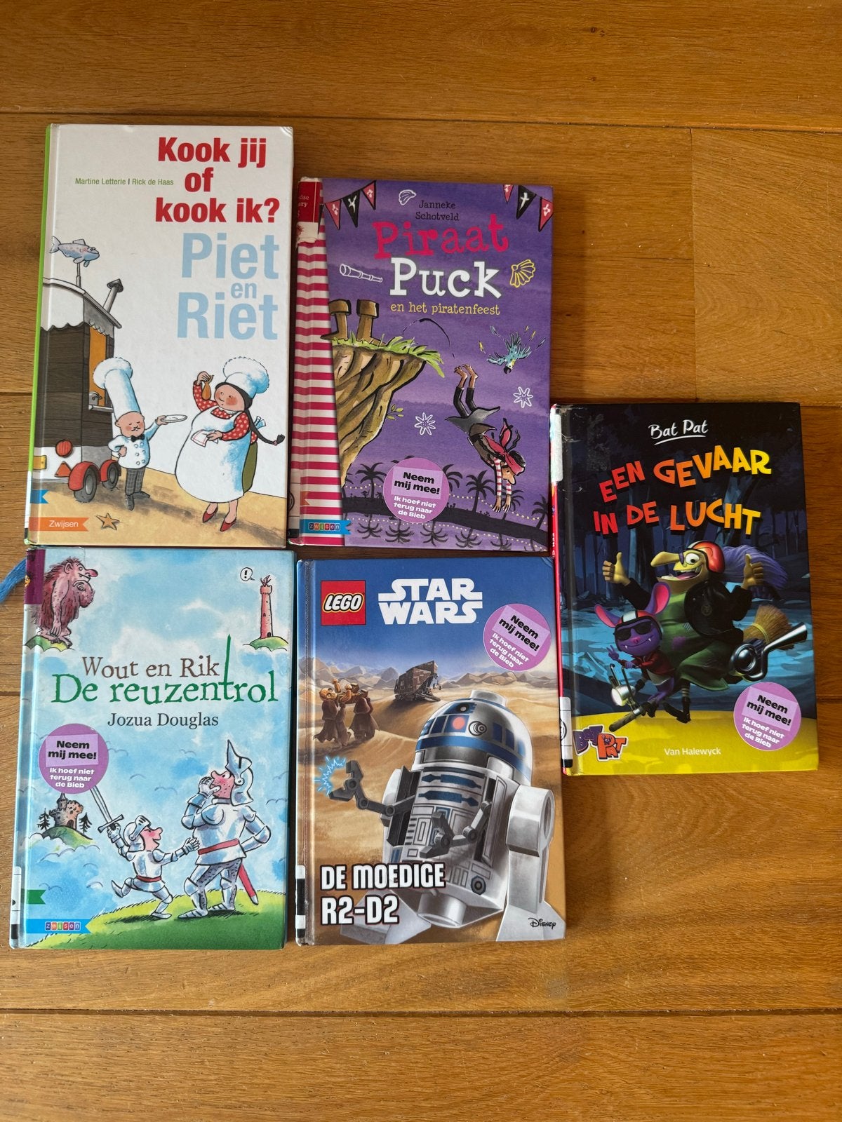 GRATIS Kinderboeken niveau A boeken voor jonge lezers, Boeken, Ophalen, Gelezen, Fictie algemeen