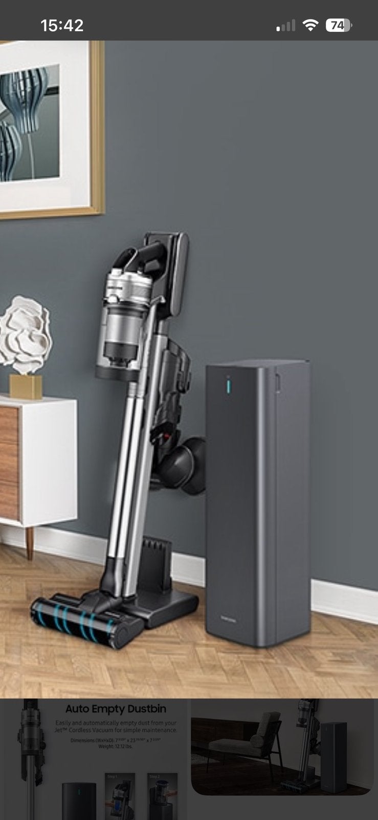 Samsung Clean Station Jet Series VCA-SAE903/WA, Automatisch legen, Overige typen, Nieuw, Ophalen of Verzenden