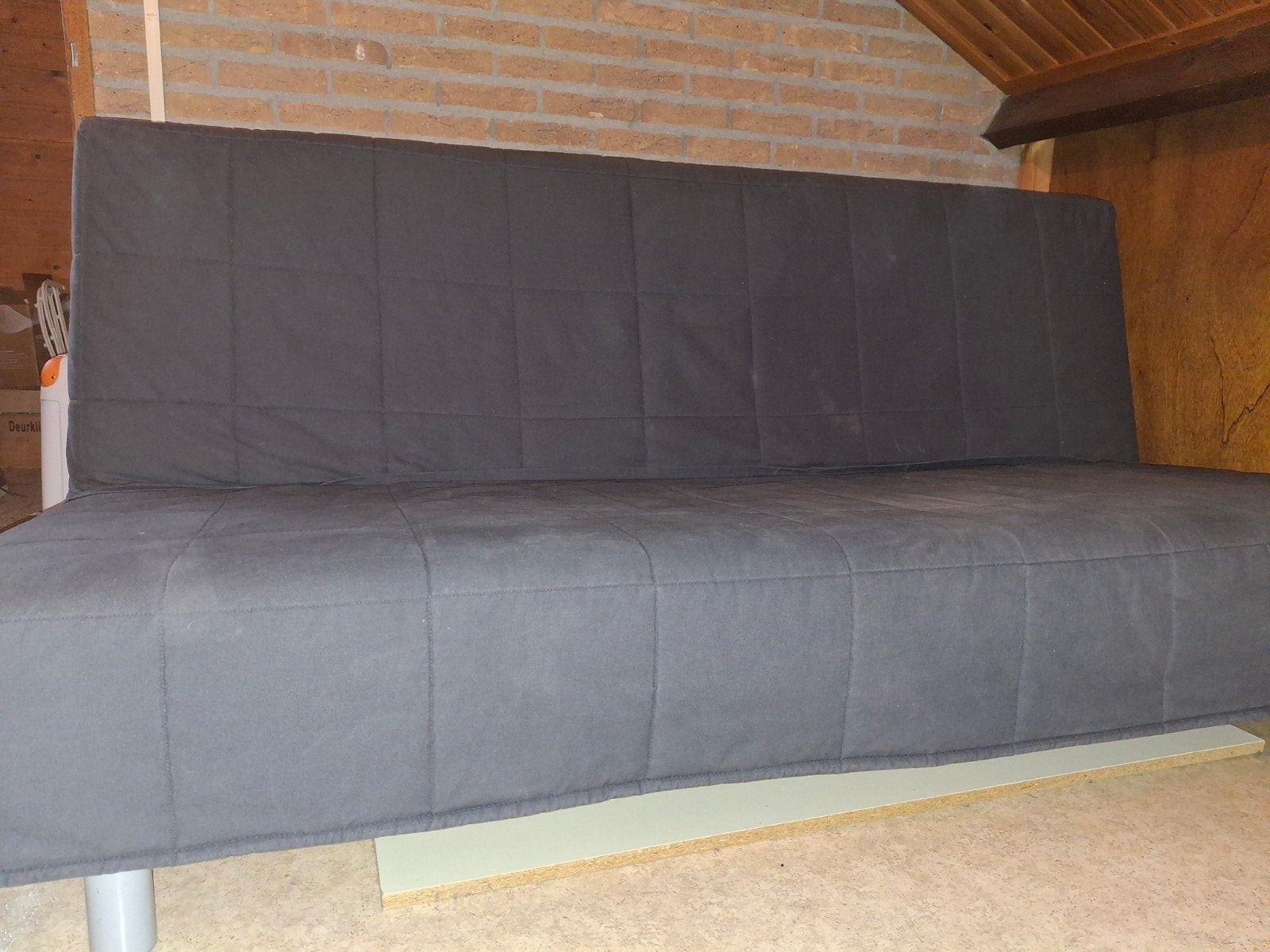 IKEA BEDDINGE slaapbank - Comfortabel en praktisch, Huis en Inrichting, Slaapkamer | Slaapbanken, Ophalen of Verzenden, Tweepersoons