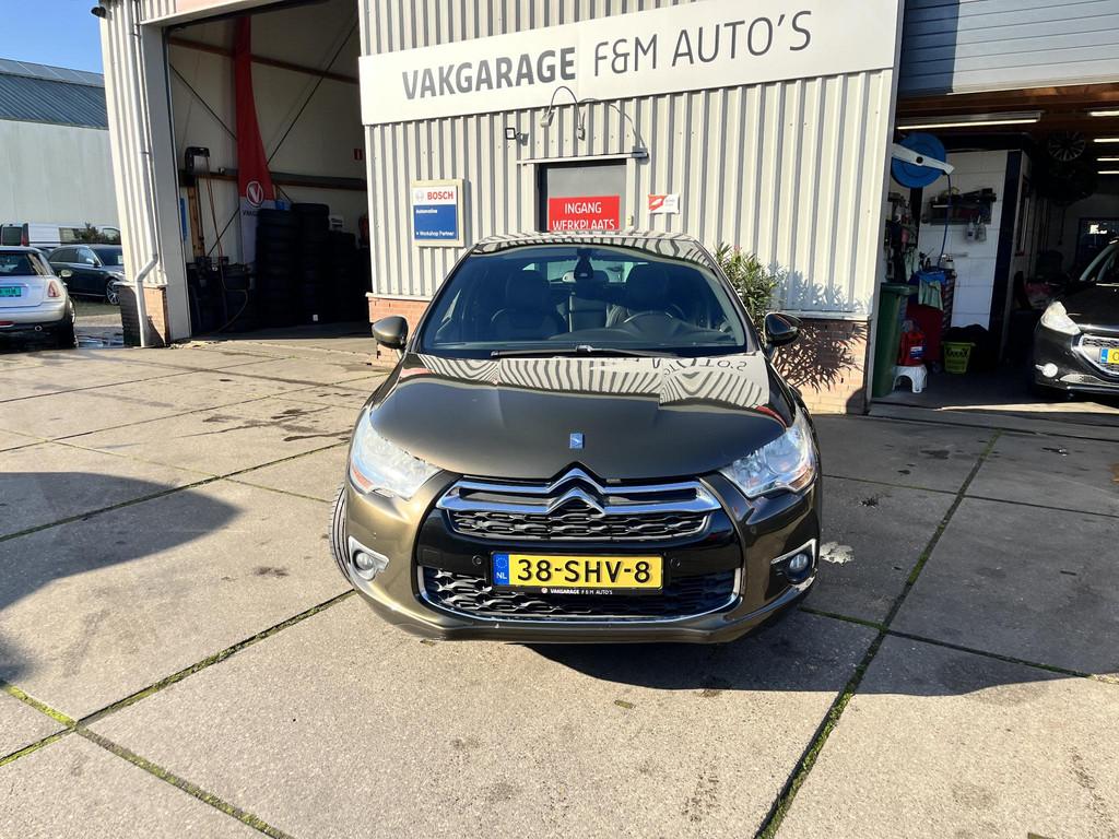 Citroen DS4 1.6 THP Sport Chic, Auto's, Citroën, Voorwielaandrijving, Euro 5, 4 cilinders, Bruin
