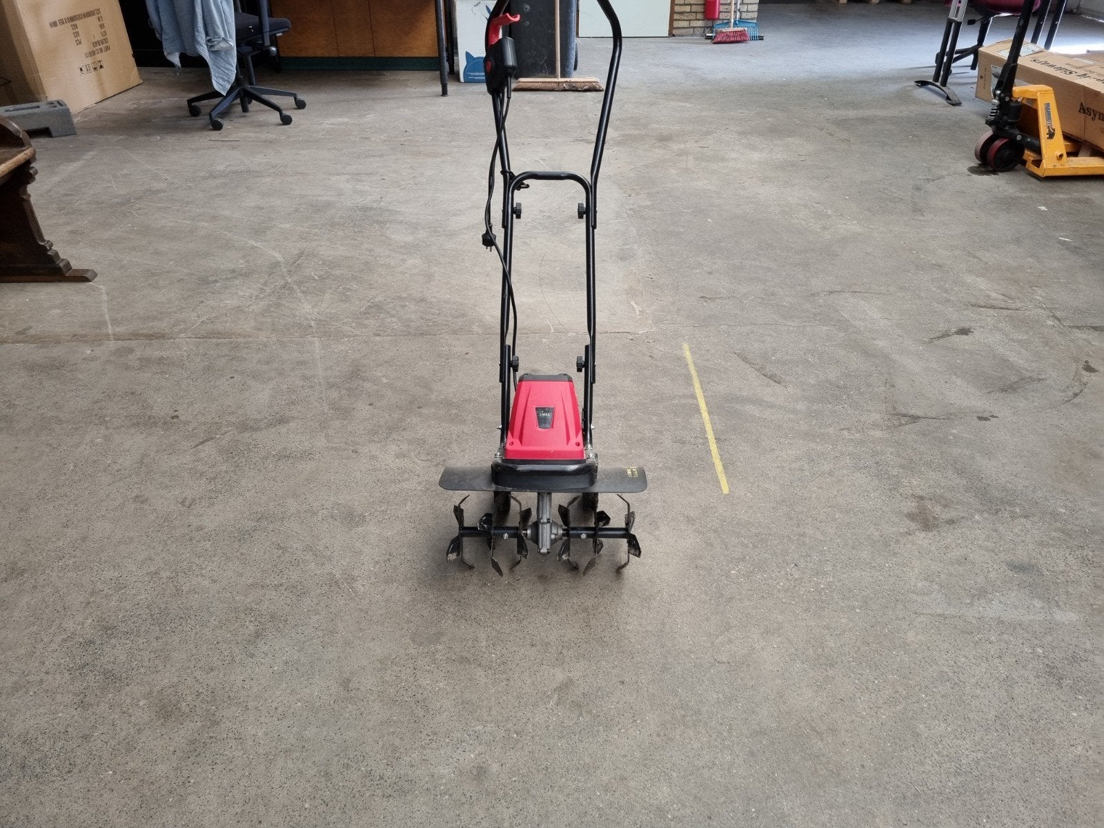 Elektrische Cultivator - Tuinfrees Simka, Tuin en Terras, Ophalen, Gebruikt, Cultivator, Onbekend