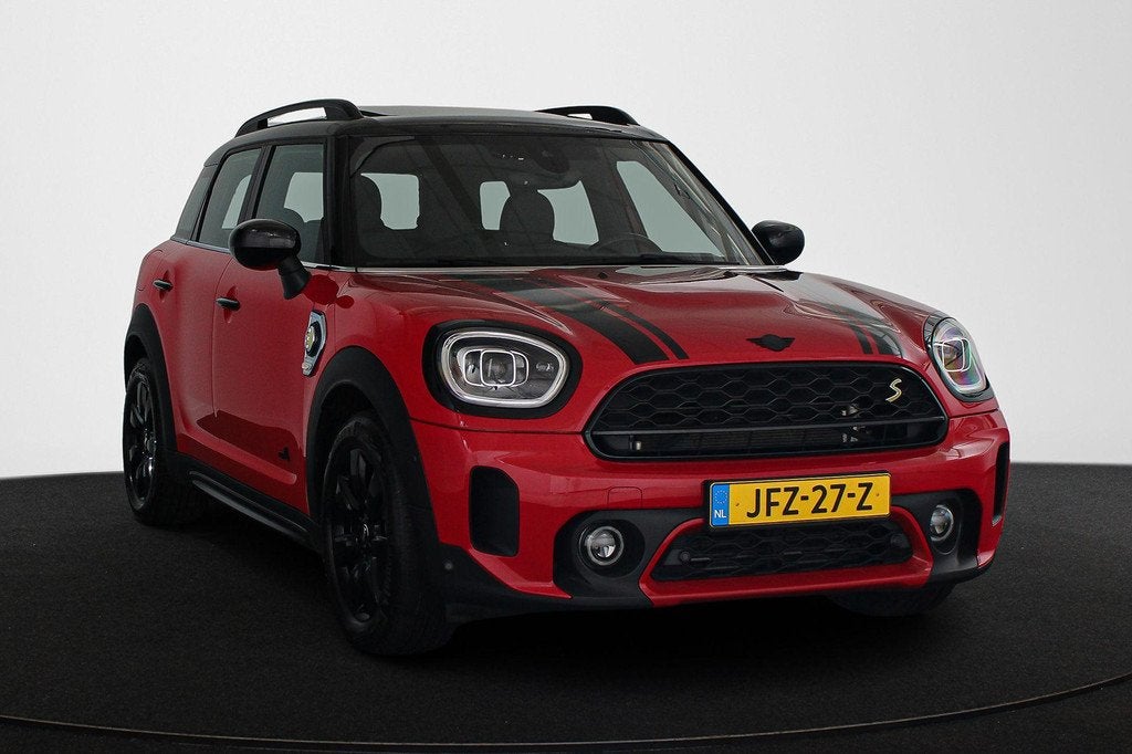 MINI Countryman 1.5 Cooper S E ALL4 Classic Panoramadak Head, Automaat, Gebruikt, Stoelverwarming, Plug-in hybride