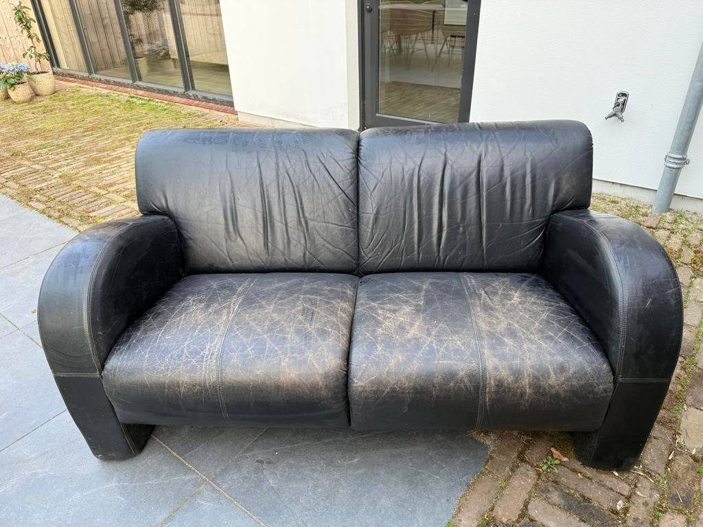 2 zits bankje gratis afhalen, Ophalen, Gebruikt, 150 tot 200 cm, Tweepersoons