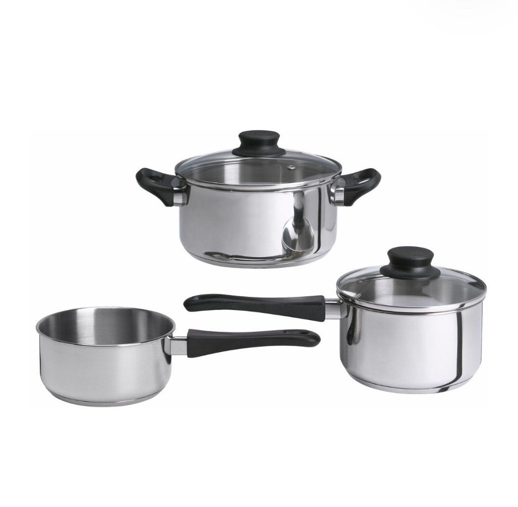 IKEA 5-piece cookware set - Cookware for every kitchen, Ophalen, Overige materialen