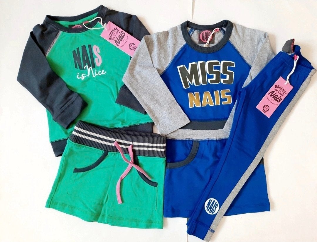 Setje Nais mt 86/92 nieuw, Kinderen en Baby's, Babykleding | Maat 86, Ophalen of Verzenden, Nieuw, Meisje, Setje