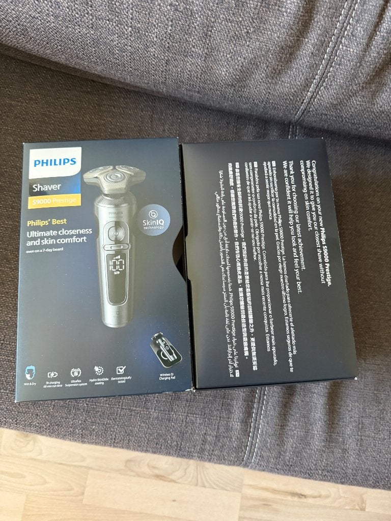 Philips Shaver S9000 Prestige – Nieuwstaat, Ophalen of Verzenden, Zo goed als nieuw, Scheren en Epileren