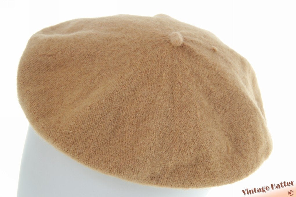 Alpino Baret beige geweven 53-59 one size fits all NIEUW, Ophalen of Verzenden, Nieuw, Maat 38/40 (M), Muts