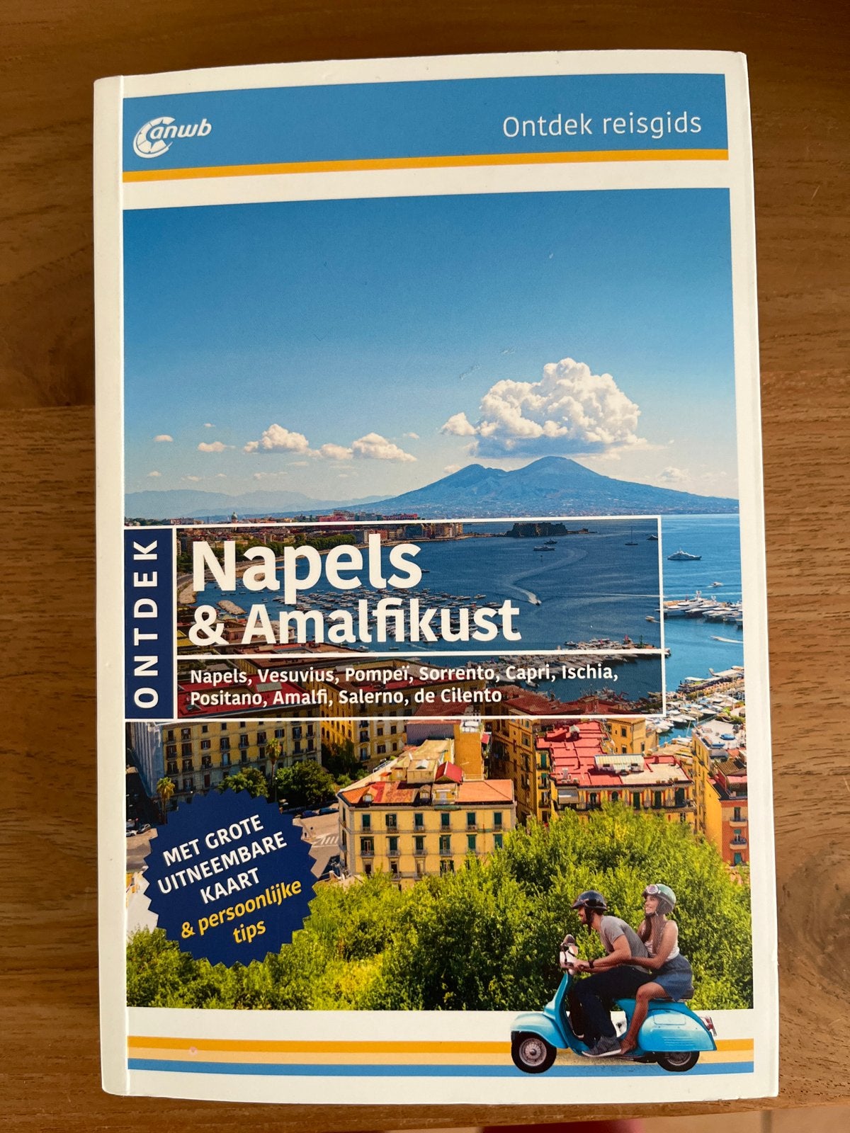ANWB Ontdek reisgids Napels & Amalfikust nieuw!, Europa, Nieuw, Ophalen of Verzenden, Reisgids of -boek