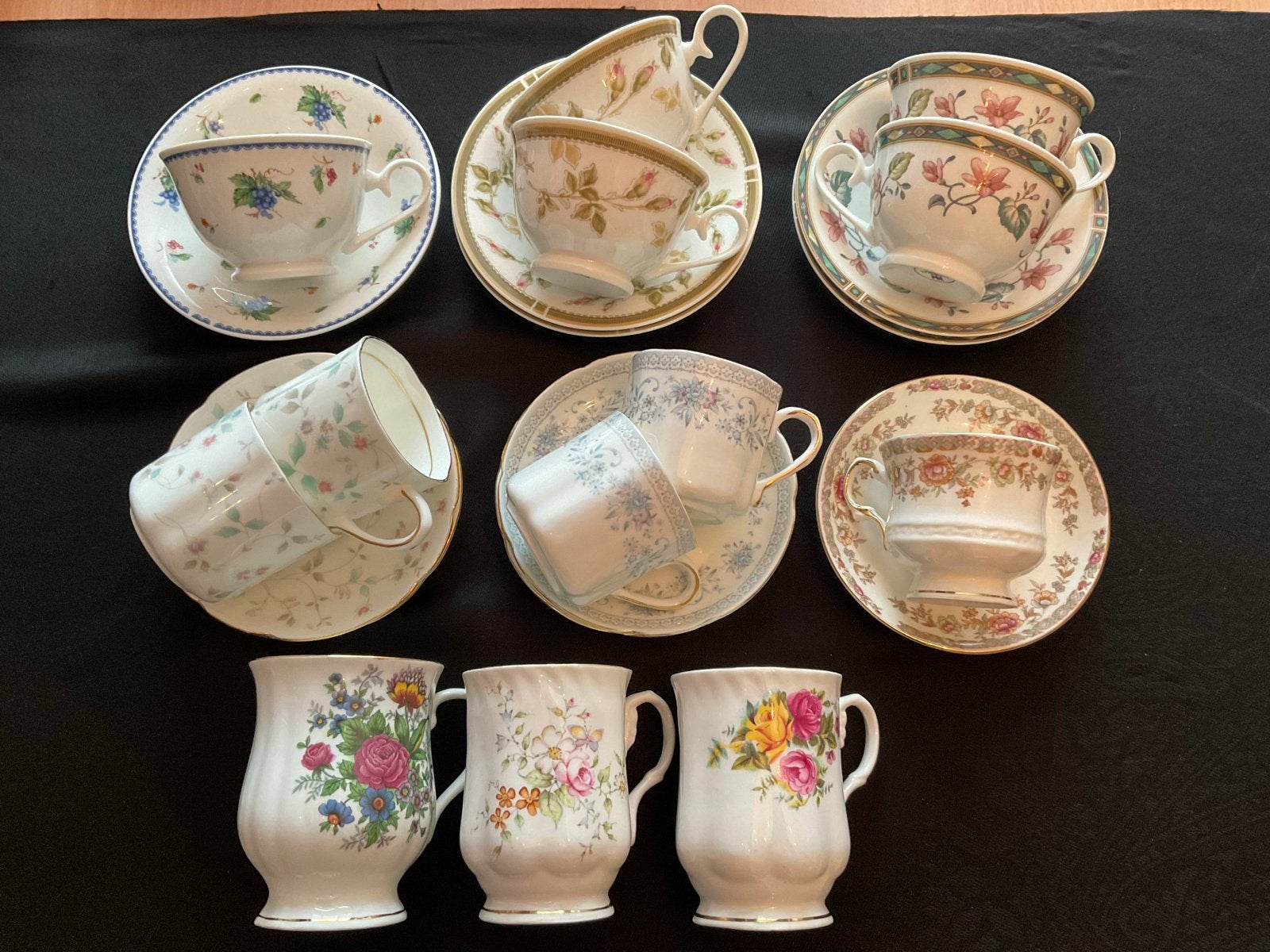 Balmoral Castle porselein/ high Tea, Ophalen