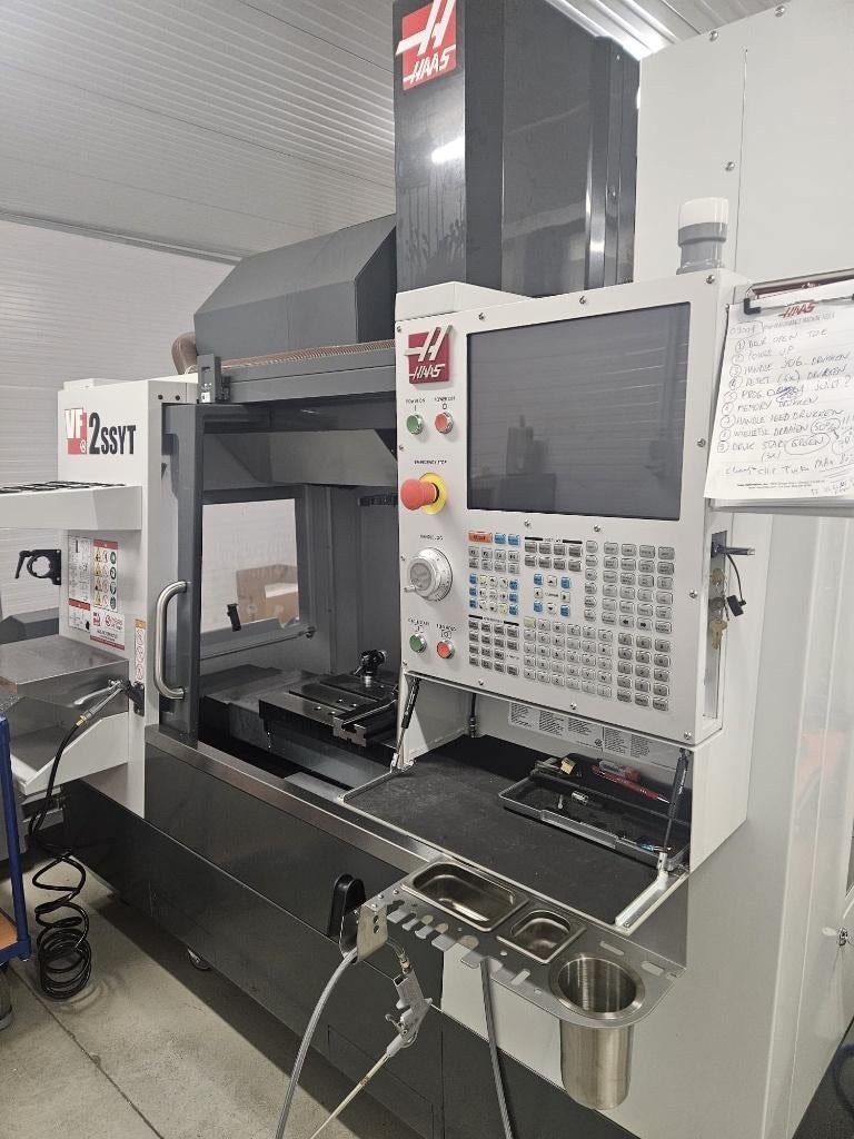 haas cnc freesmachine, Ophalen of Verzenden, Zo goed als nieuw, Elektrisch, Overige soorten
