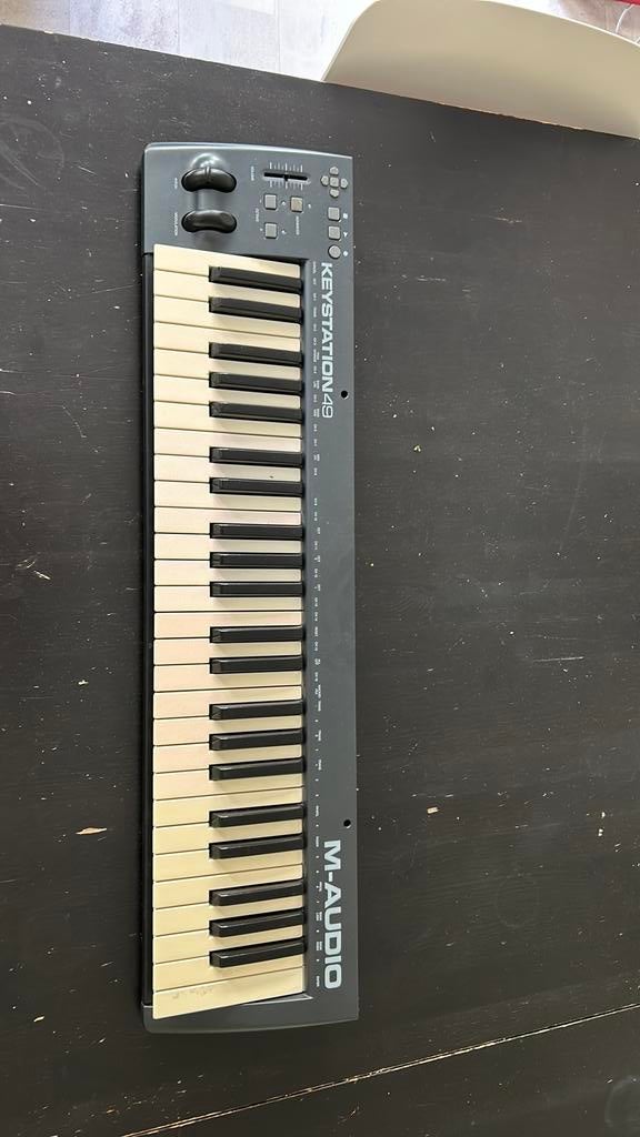 M-Audio Keystation 3, Ophalen of Verzenden, Zo goed als nieuw, Overige aantallen, Overige merken