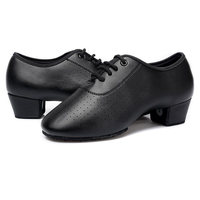 Zwarte dames dansschoenen ballroom tango latin dans schoenen, Verzenden, Nieuw, Zwart, Dansschoenen