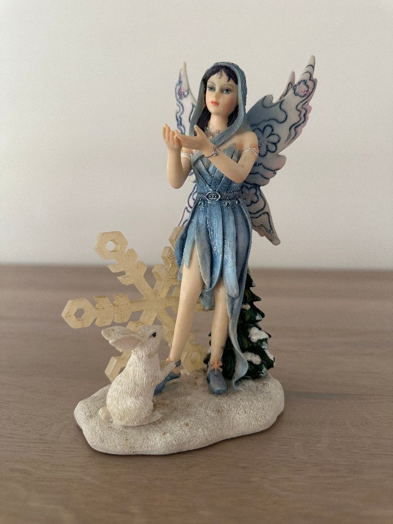 Mysticalls elfje Winter fairy coolness MC157025 romantic col, Verzamelen, Ophalen, Zo goed als nieuw, Fantasy