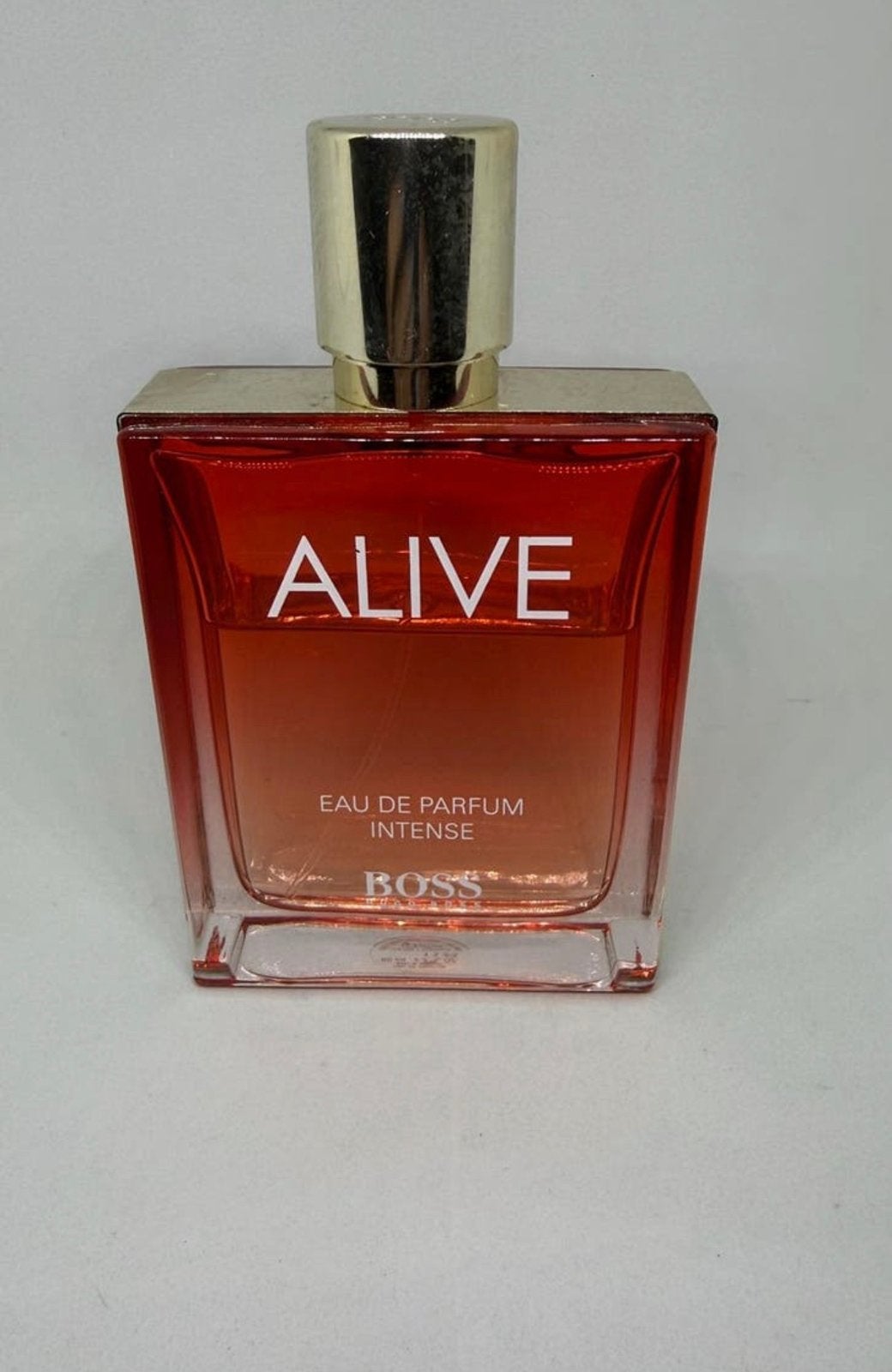 Parfum Alive Boss eau de parfum intense 60/80 ml, Verzenden, Zo goed als nieuw