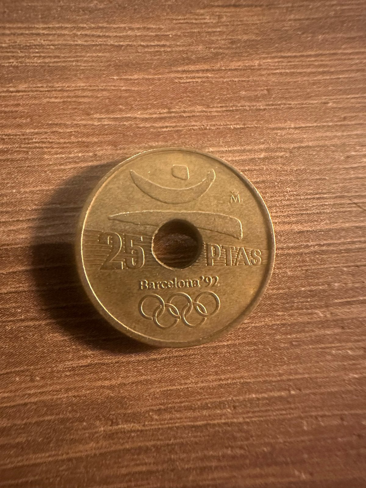 25 Peseta munt Spanje 1990 - Barcelona '92 Olympische Spelen, Ophalen of Verzenden, Overige landen, Losse munt