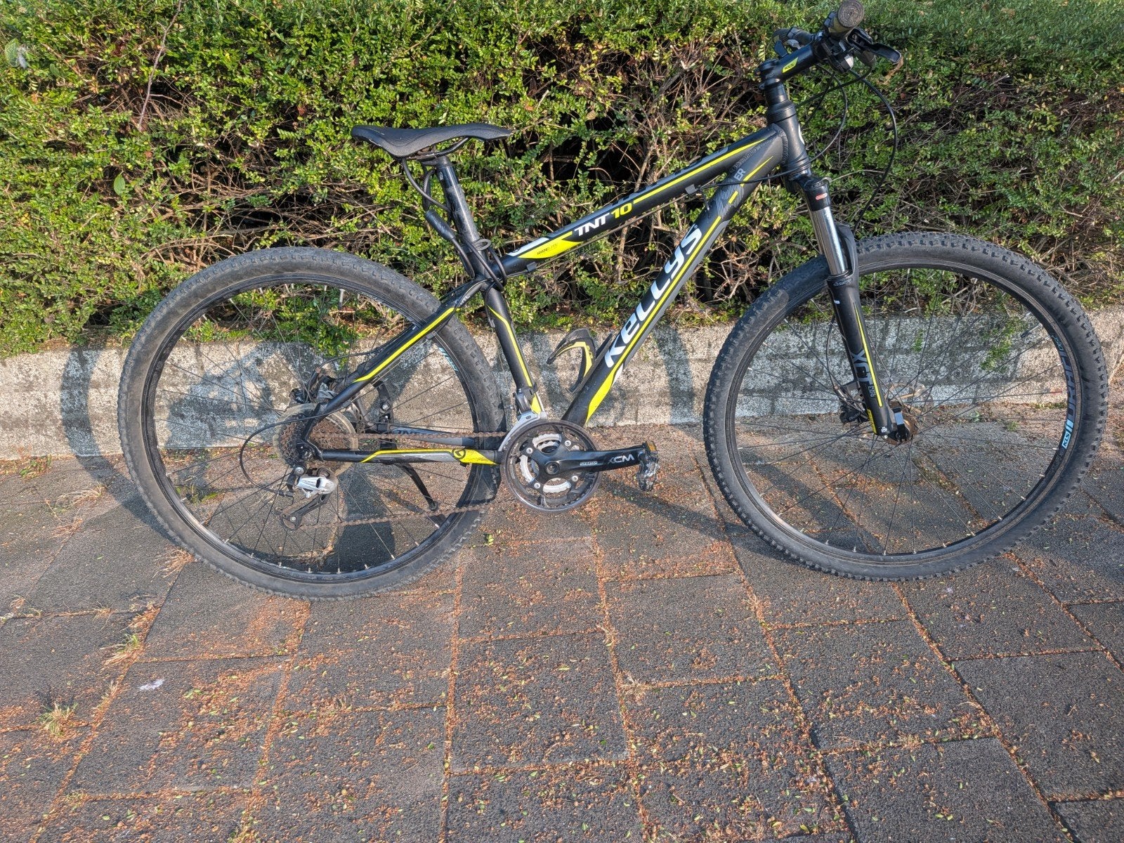 Hardtail MTB Kellys TNT10 29er size S, Gebruikt, Hardtail, Heren, Schijfrem