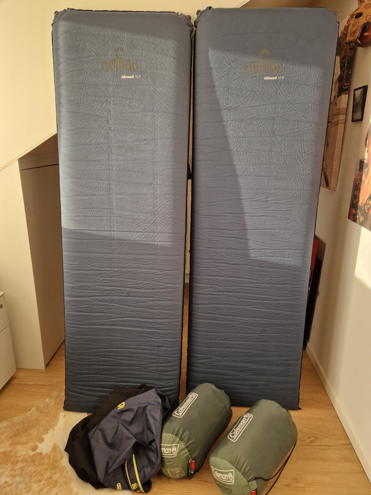 Nomad Allround 10.0 en Decathlon Ultim Comfort slaapmat,, Caravans en Kamperen, Slaapmatten, Ophalen of Verzenden, Gebruikt, 1-persoons