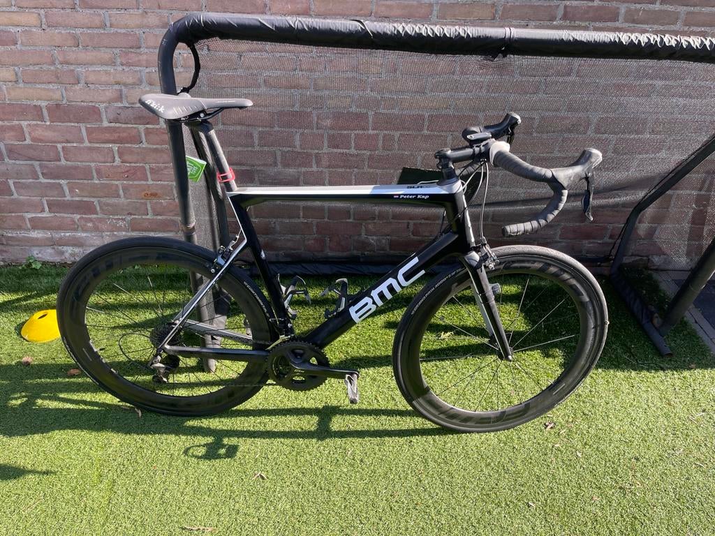 BMC SLR02 Racefiets - Zo goed als nieuw maat 61, Overige merken, 28 inch, Carbon, Heren