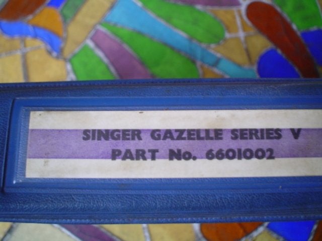 onderdelenboek singer gazelle, Ophalen of Verzenden