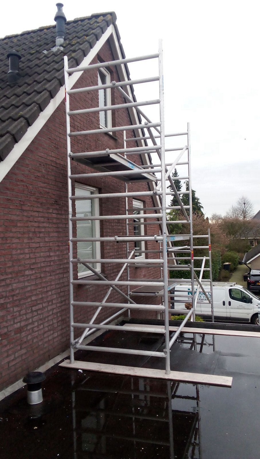 Schilder, Ophalen, Zo goed als nieuw, Overige typen, Minder dan 2 meter