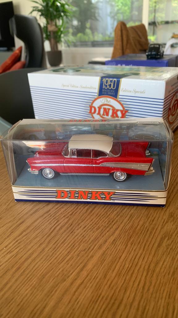 Dinky Toys, Ophalen of Verzenden, Nieuw, Auto, Dinky Toys