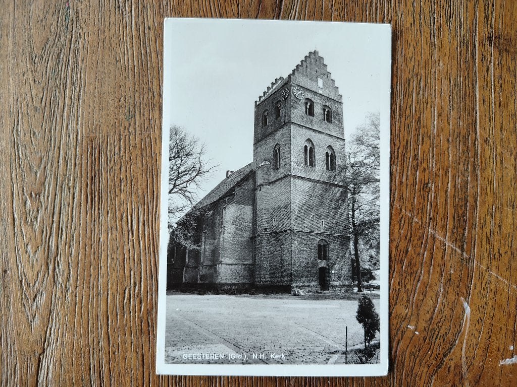 Geesteren hervormde kerk, Verzenden, Ongelopen, Noord-Brabant