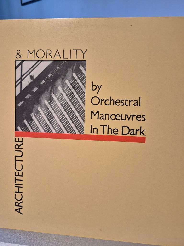 Orchestral manoeuvres  in the dark orchestral & morality  lp, Ophalen of Verzenden, Zo goed als nieuw, 12 inch