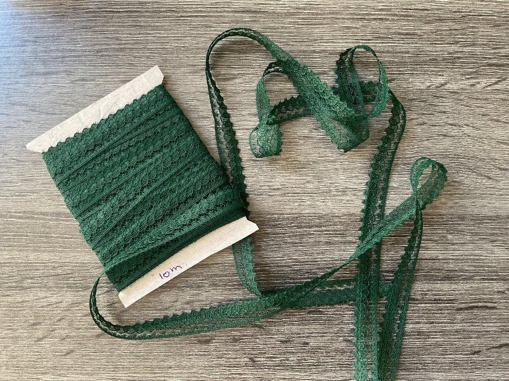 Nr 350) opruiming 10 meter vintage kant € 4,00, Verzenden, Nieuw, Kant