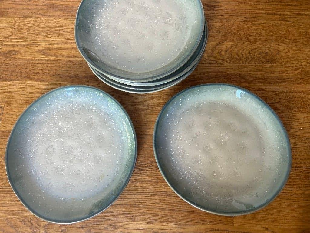 hkliving ontbijt bordjes (8 stuks), Overige merken, Keramiek, Ophalen of Verzenden, Zo goed als nieuw