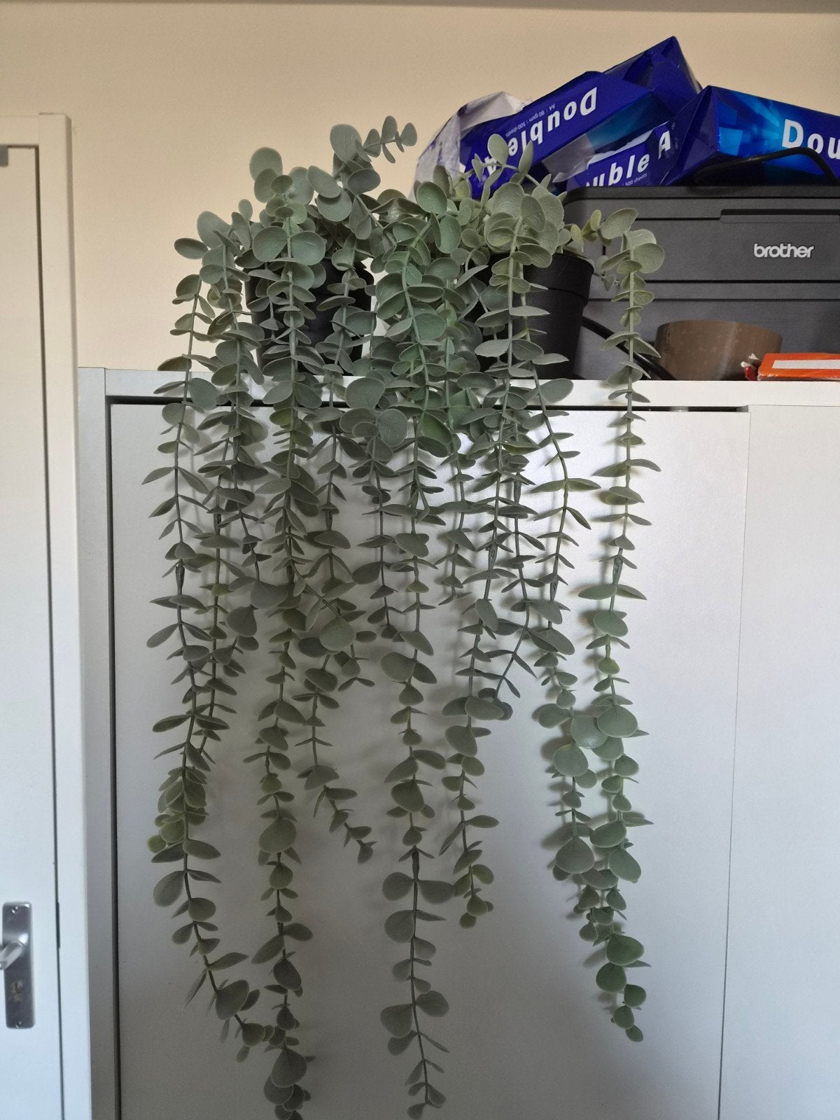 IKEA Kunstplant Eucalyptus - Realistisch en Onderhoudsvrij, Binnen, Groen, Kunstplant, Ophalen of Verzenden