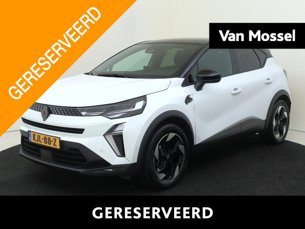 Renault Captur 1.8 E-Tech full hybrid 160 techno | Camera |, Auto's, Renault, Bedrijf, Te koop, Captur, ABS, Achteruitrijcamera