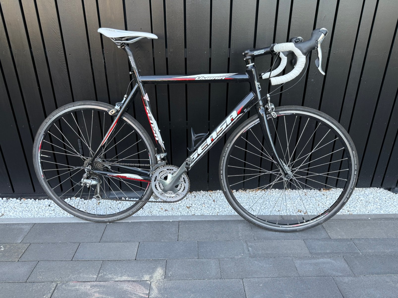 Sensa Umbria Shimano Tiagra maat 58 racefiets, 28 inch, Gebruikt, Aluminium, 57 tot 61 cm