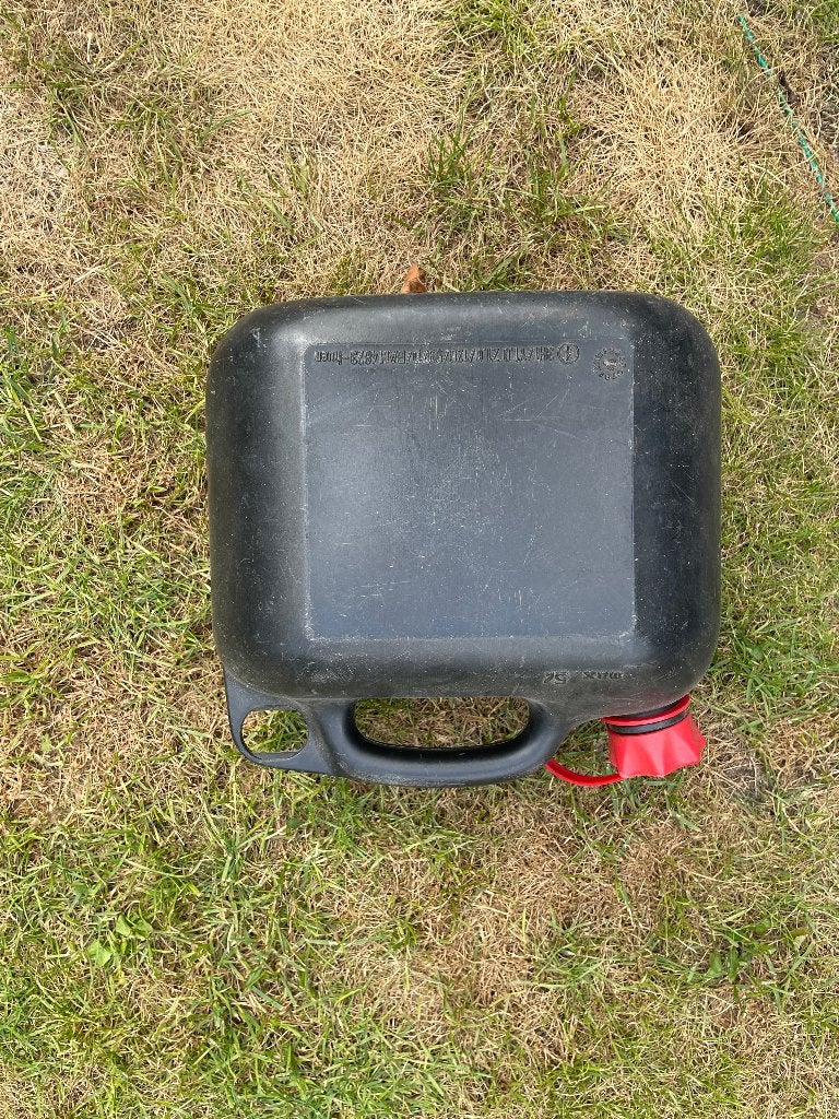 Jerrycan 5liter, Ophalen of Verzenden, Zo goed als nieuw, Overige typen