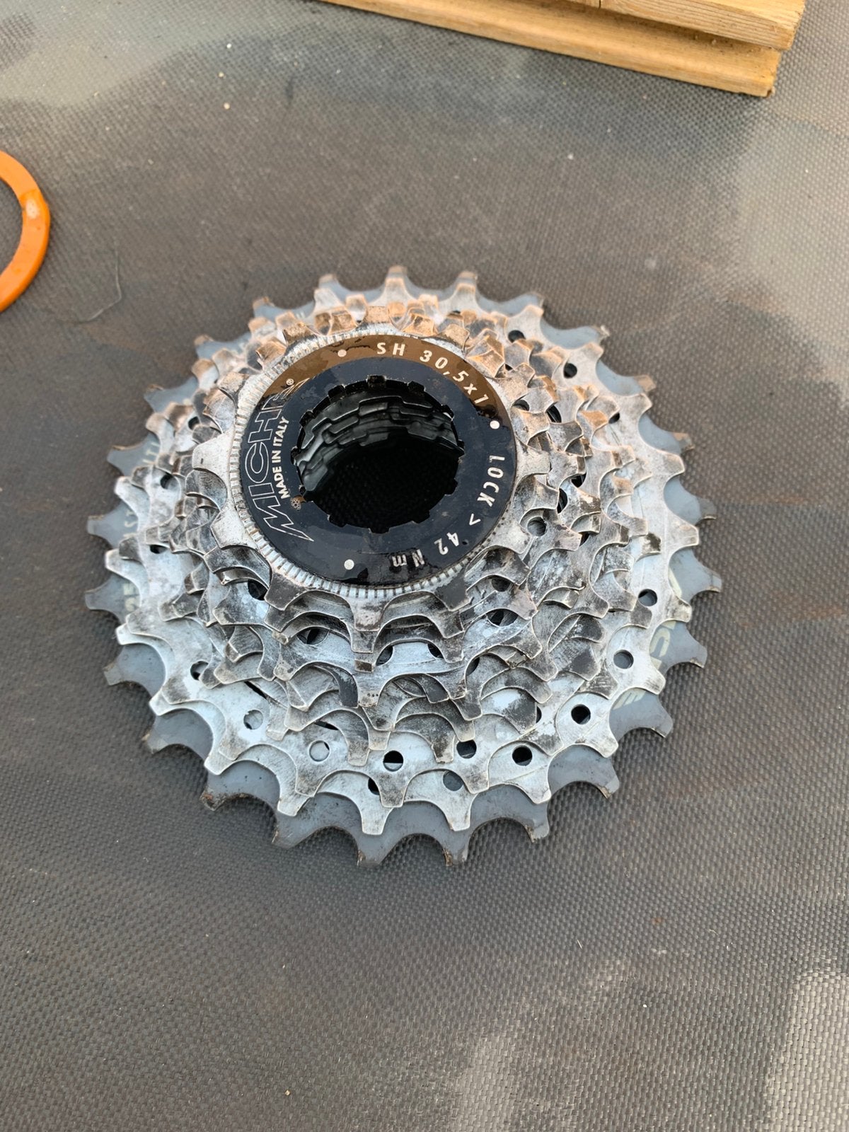 Miche casette 11 speed 25-12, Ophalen, Zo goed als nieuw