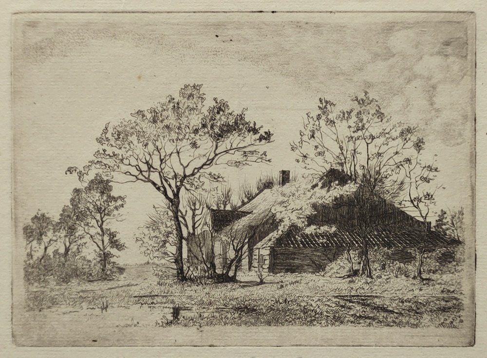 Leendert Prins - Bij Eemnes, Ophalen of Verzenden
