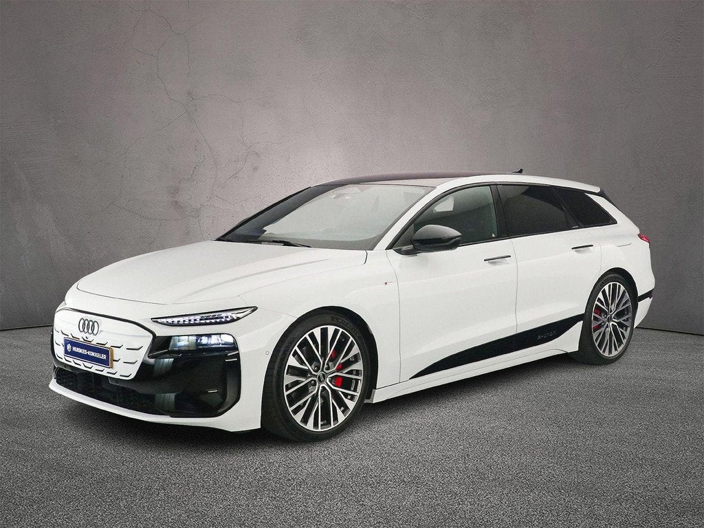 Audi A6 Avant e-tron S edition quattro 100 kWh | Luchtvering, Auto's, Audi, 685 km, Wit, Vierwielaandrijving, A6