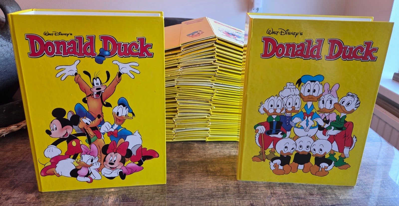 Donald Duck verzamelbanden B-keuze 43x