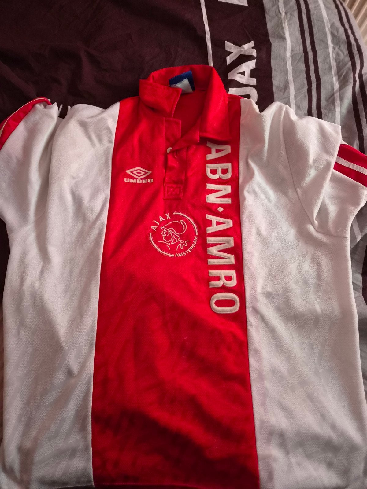 Origineel Ajax Thuisshirt 1993/1994 Maat XL, Ophalen of Verzenden, Gebruikt, Ajax, Shirt